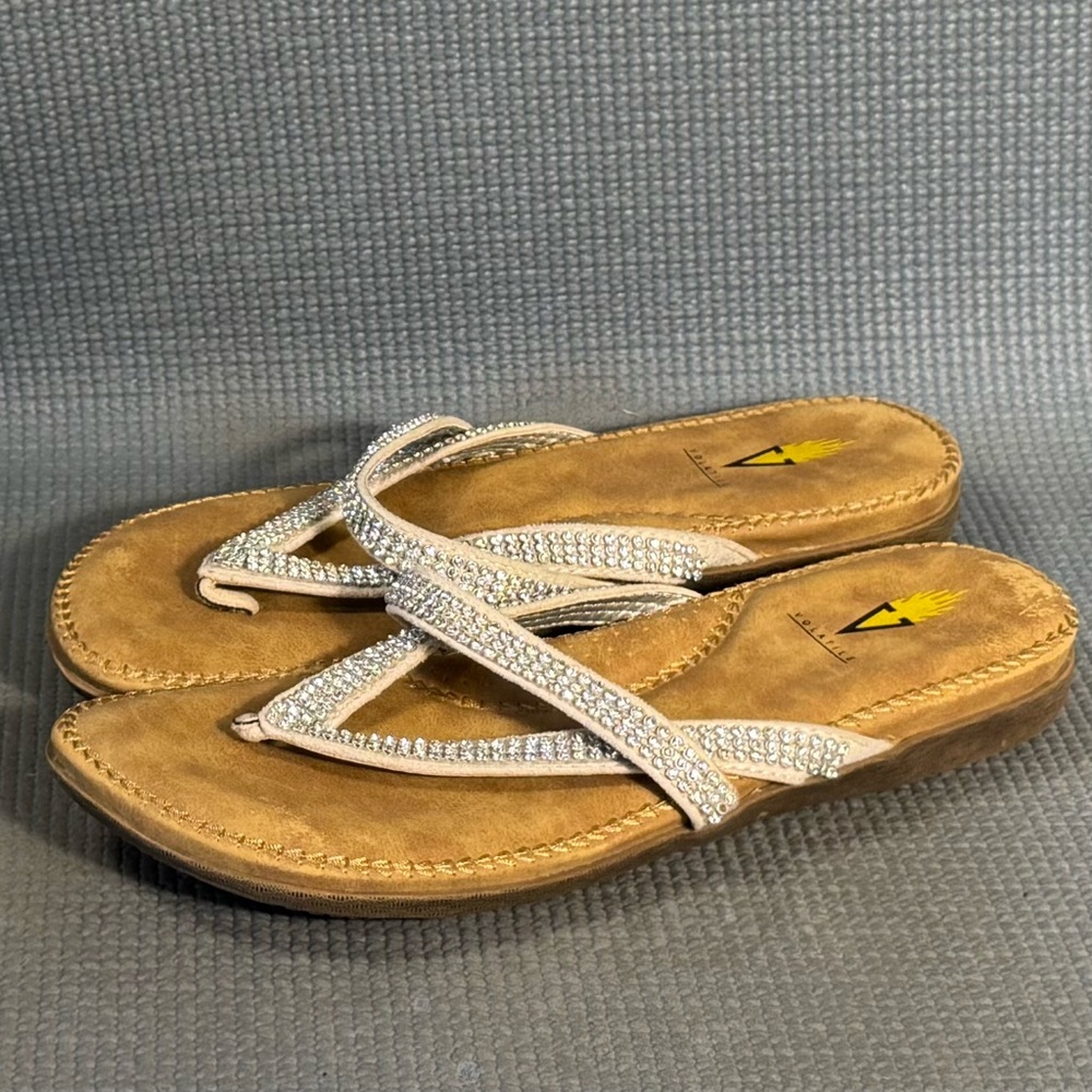 Volatile Women’s Comfort Bed Fashion Dress‎ Sandals Size 9